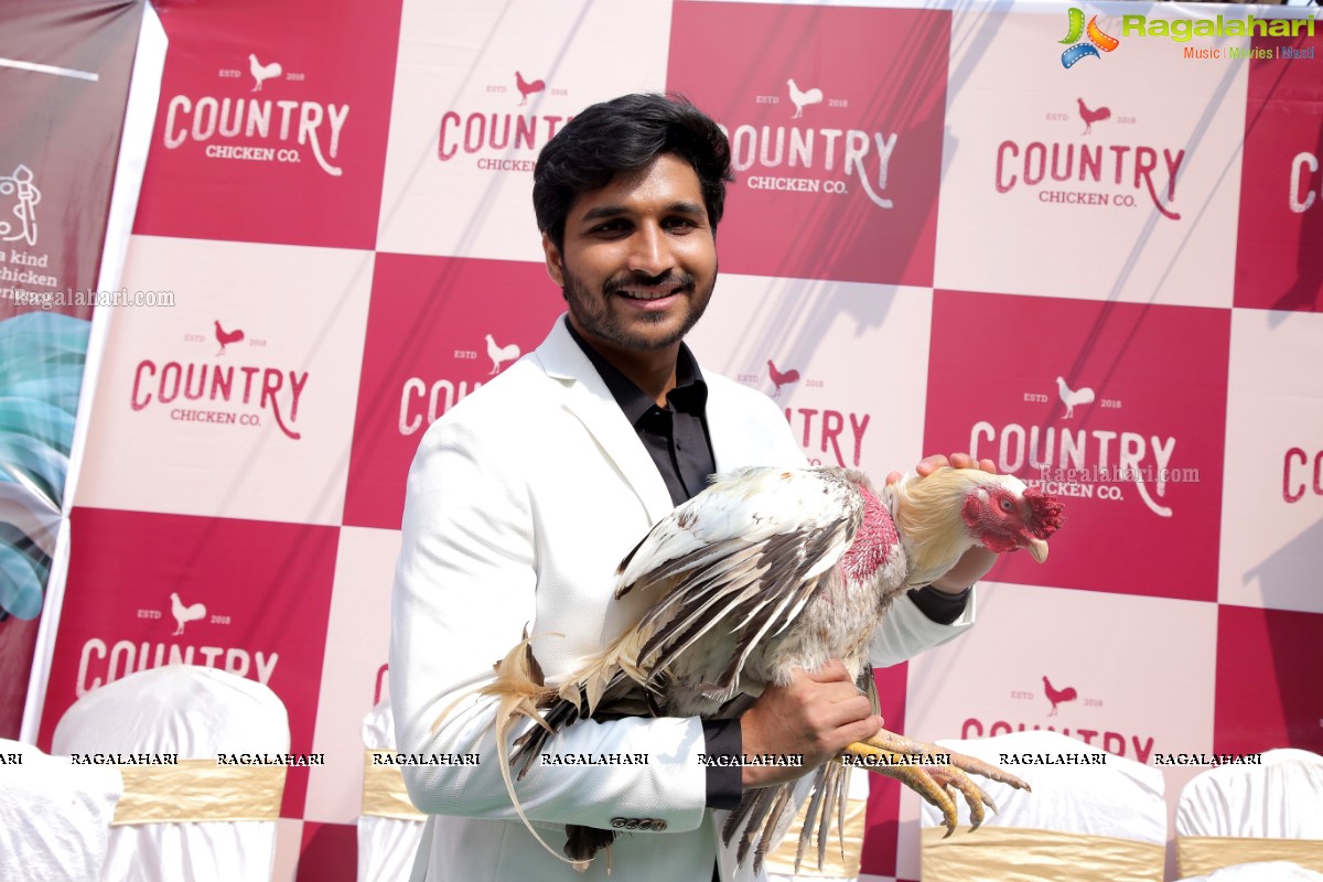 Country Chicken Co. Grand Opening at Pragathi Nagar, Hyderabad