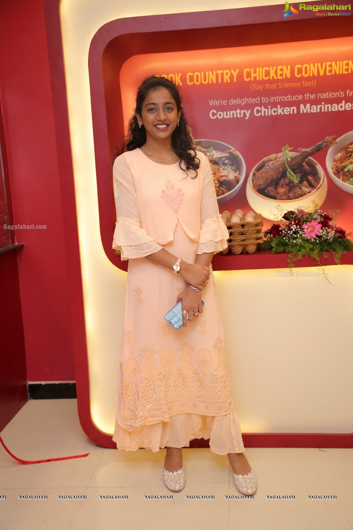 Country Chicken Co. Grand Opening at Pragathi Nagar, Hyderabad