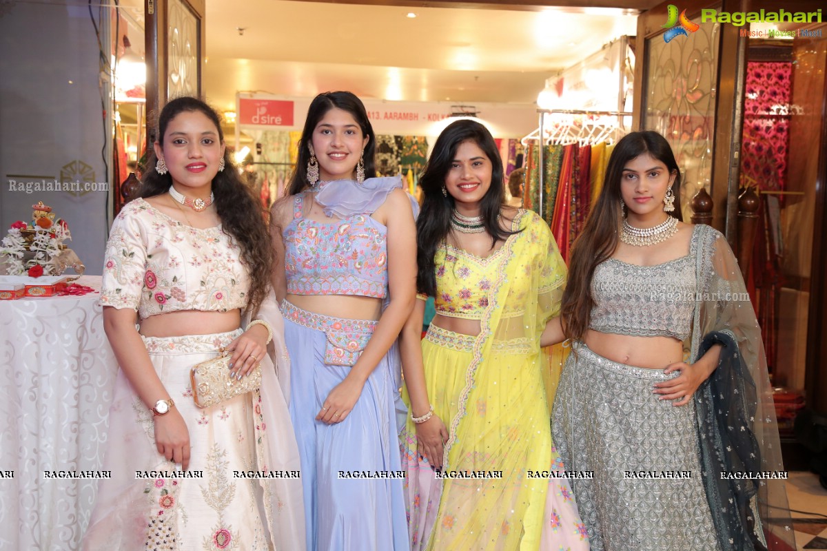 D'sire Designer Exhibition February 2022 Kicks Off at Taj Krishna, Hyderabad