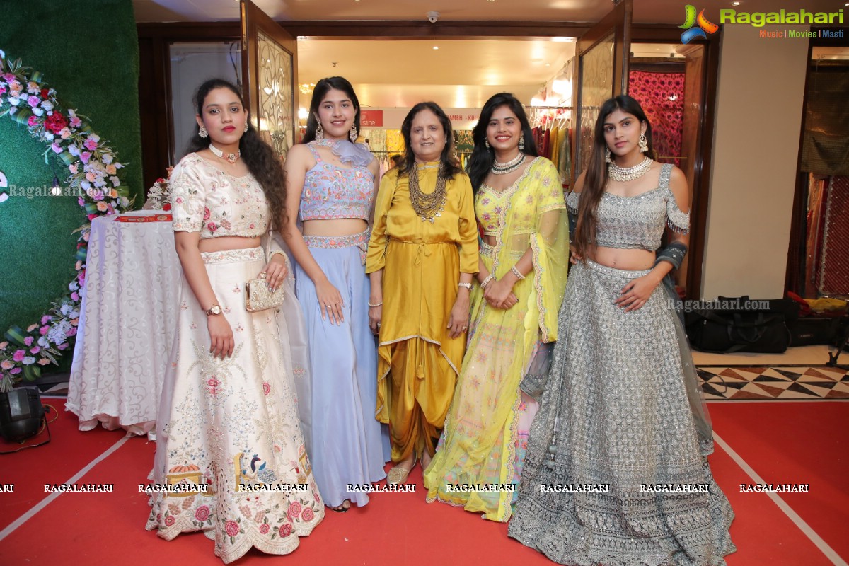 D'sire Designer Exhibition February 2022 Kicks Off at Taj Krishna, Hyderabad