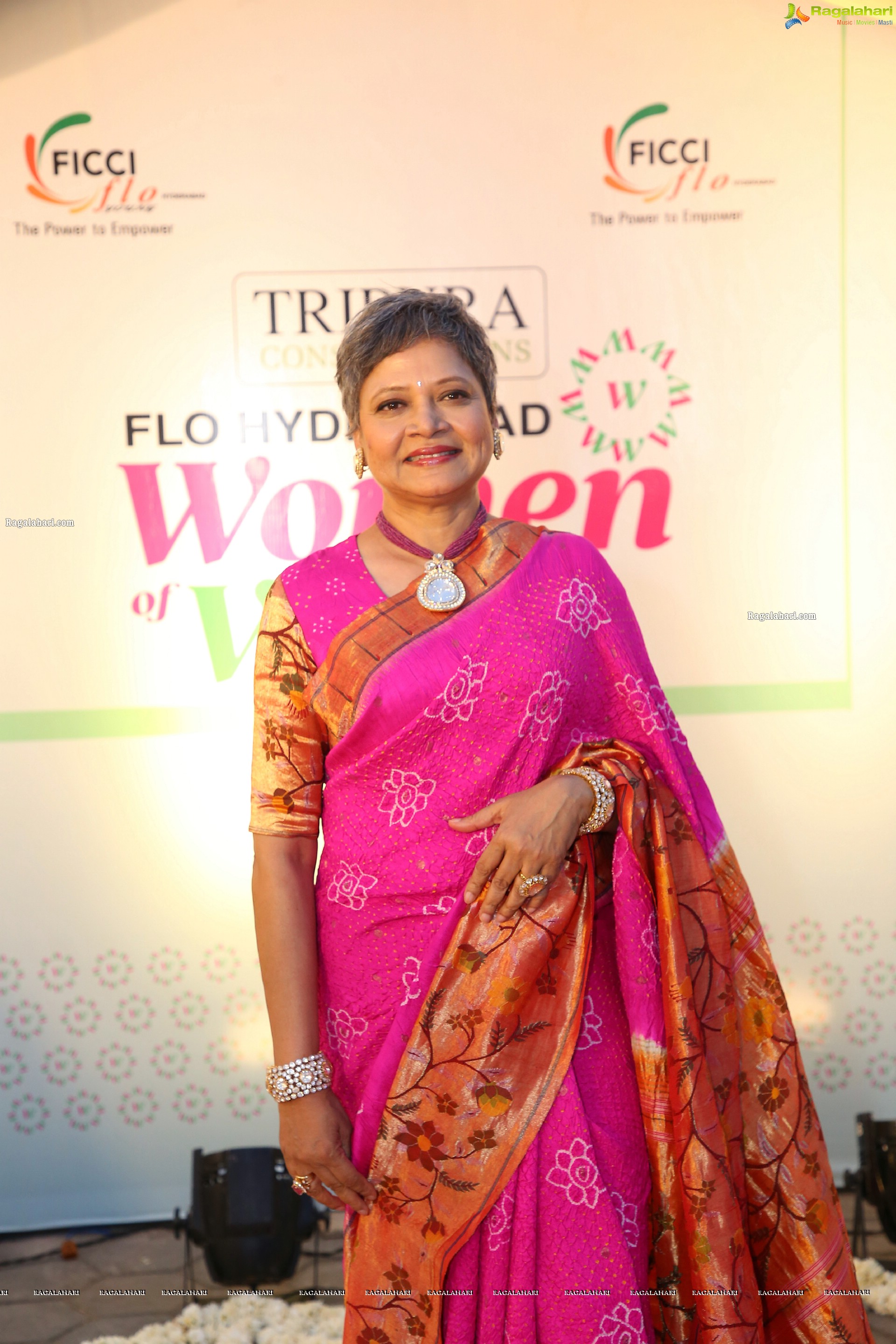 FICCI FLO Hyderabad Women Of Vision at Taramati Baradari