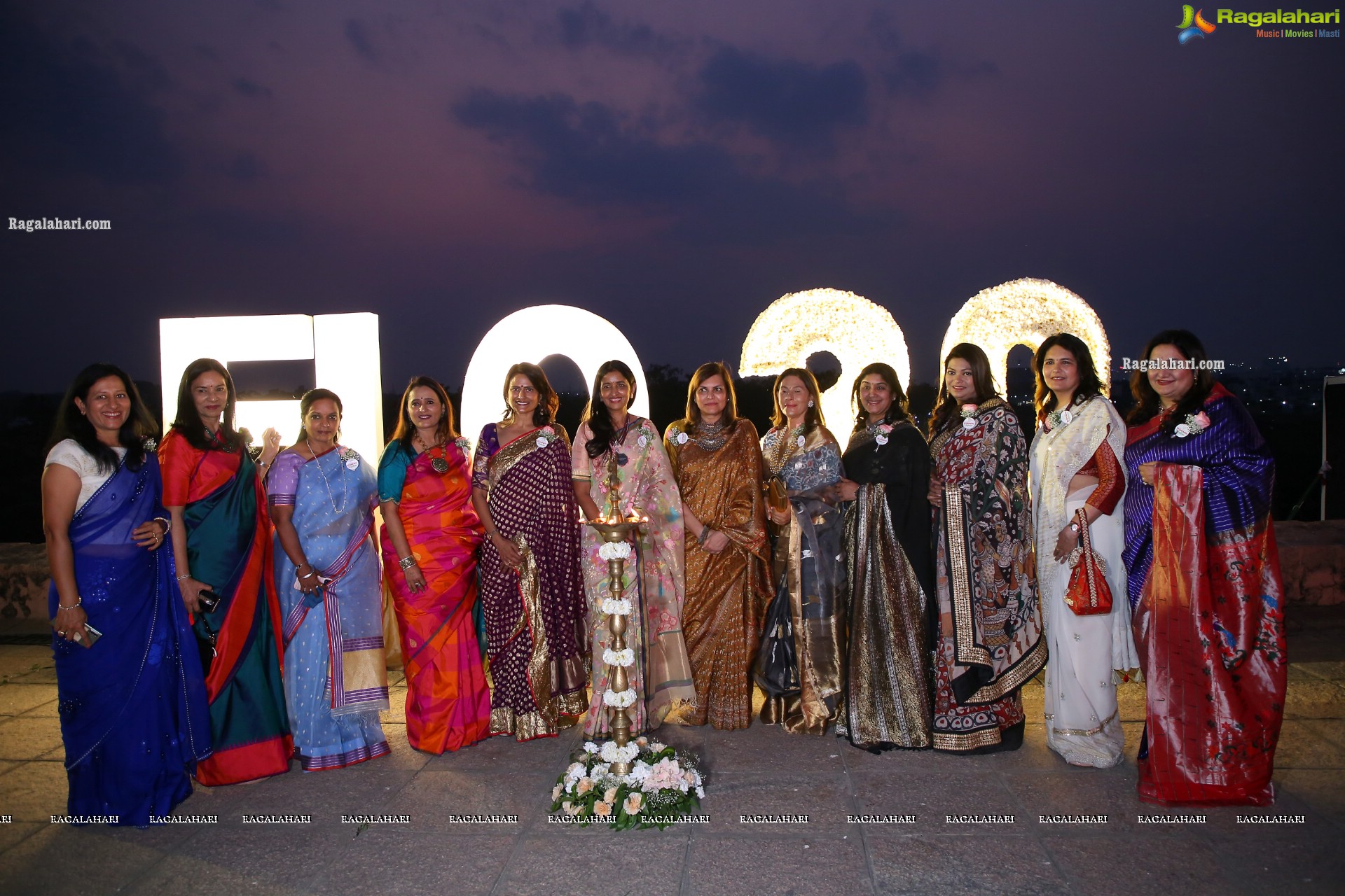 FICCI FLO Hyderabad Women Of Vision at Taramati Baradari