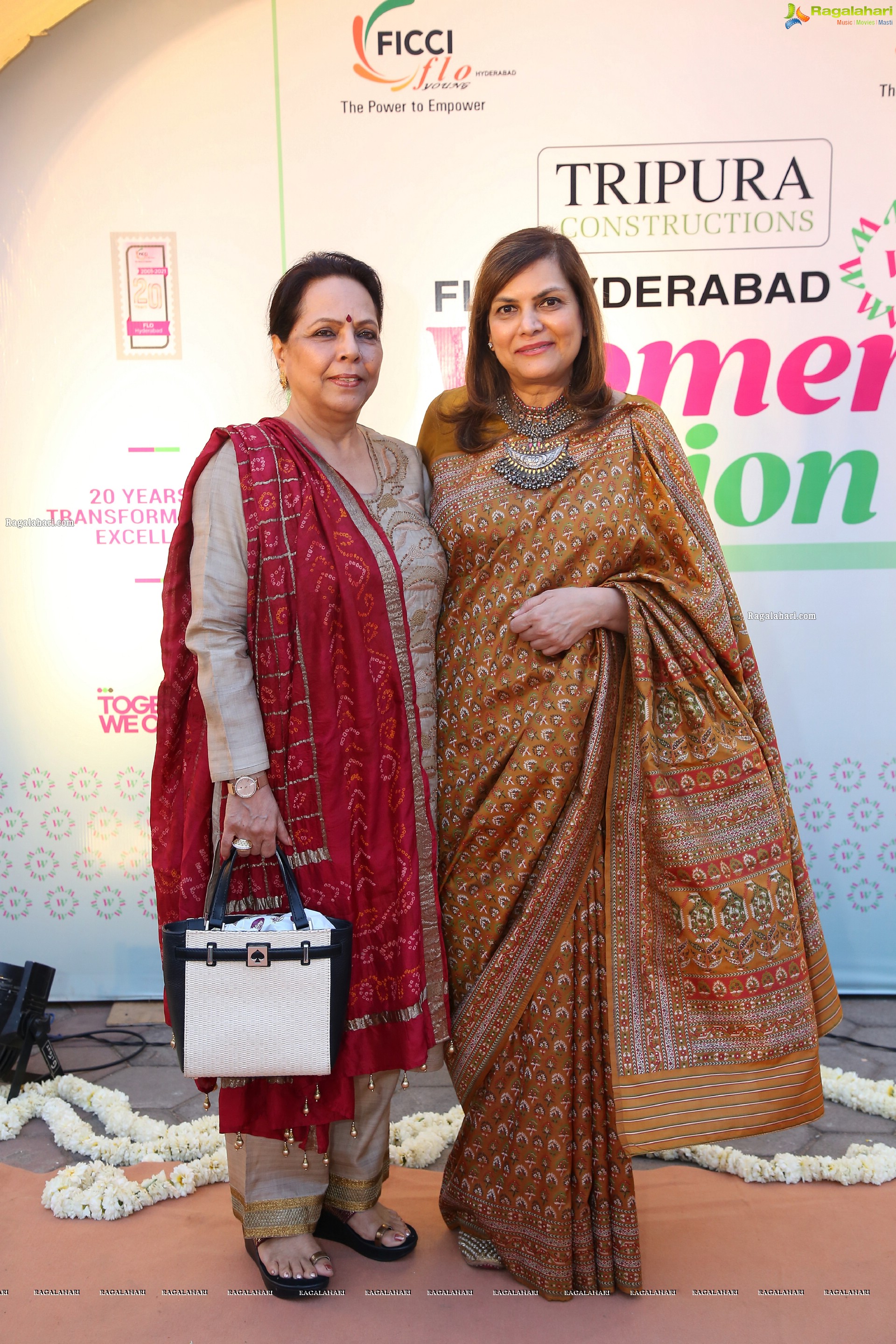 FICCI FLO Hyderabad Women Of Vision at Taramati Baradari