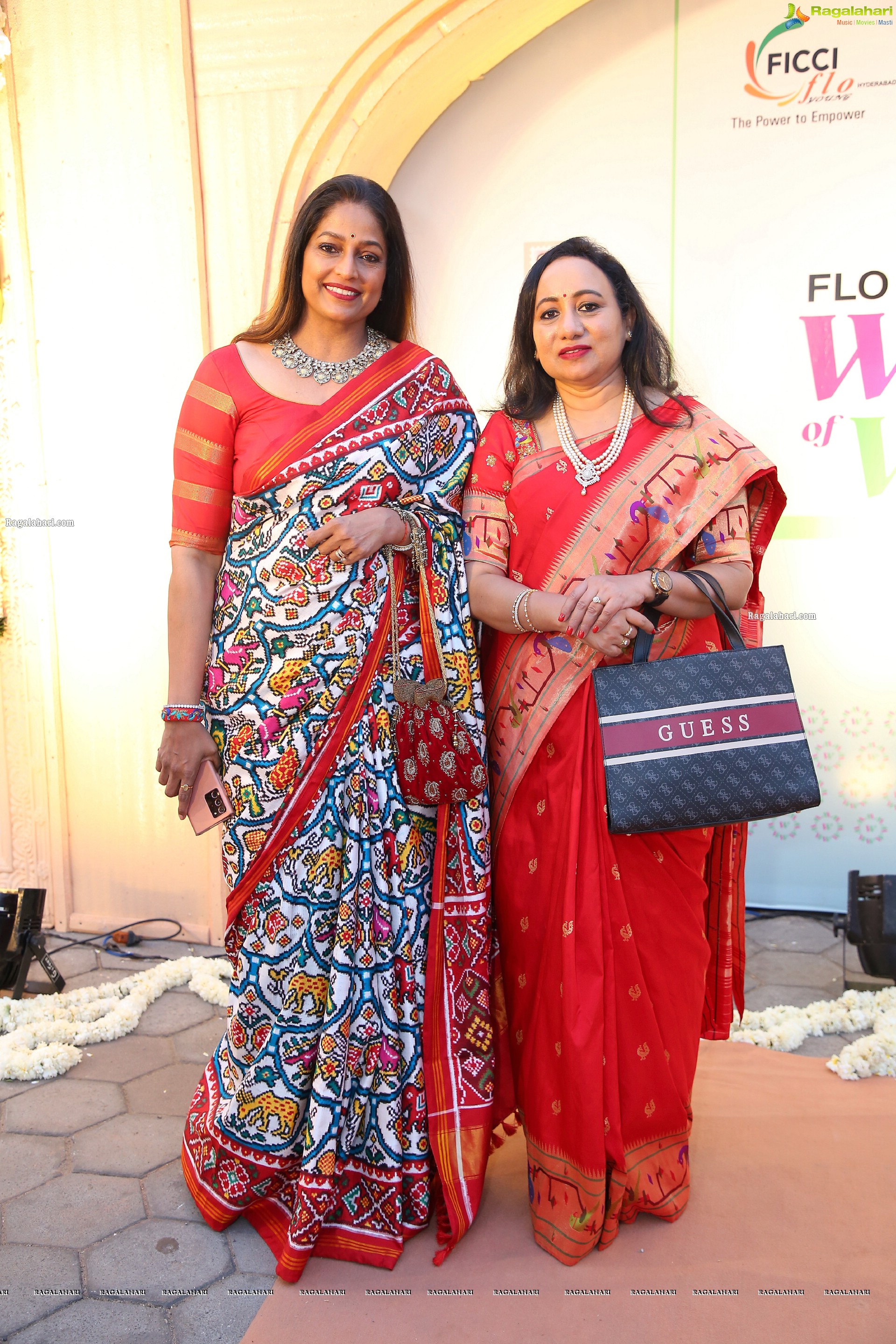 FICCI FLO Hyderabad Women Of Vision at Taramati Baradari