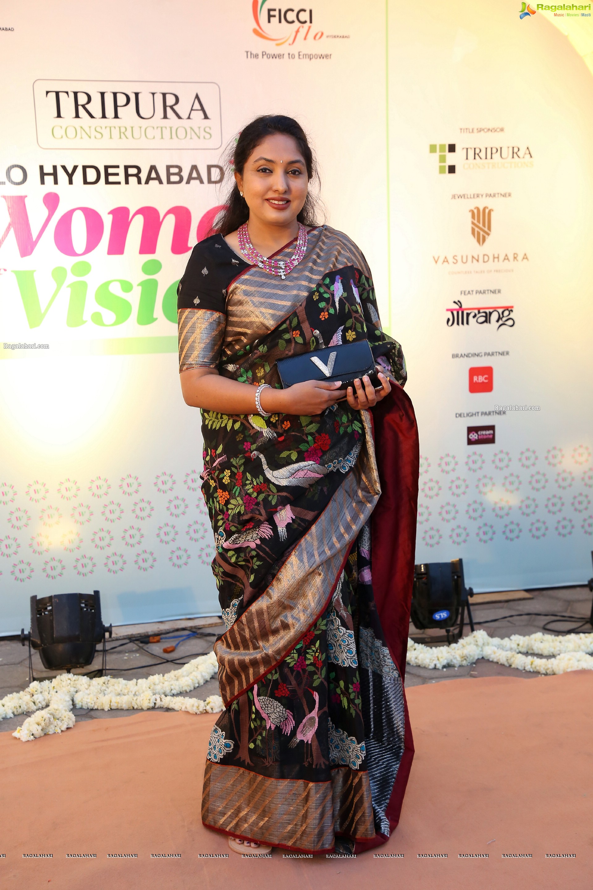 FICCI FLO Hyderabad Women Of Vision at Taramati Baradari