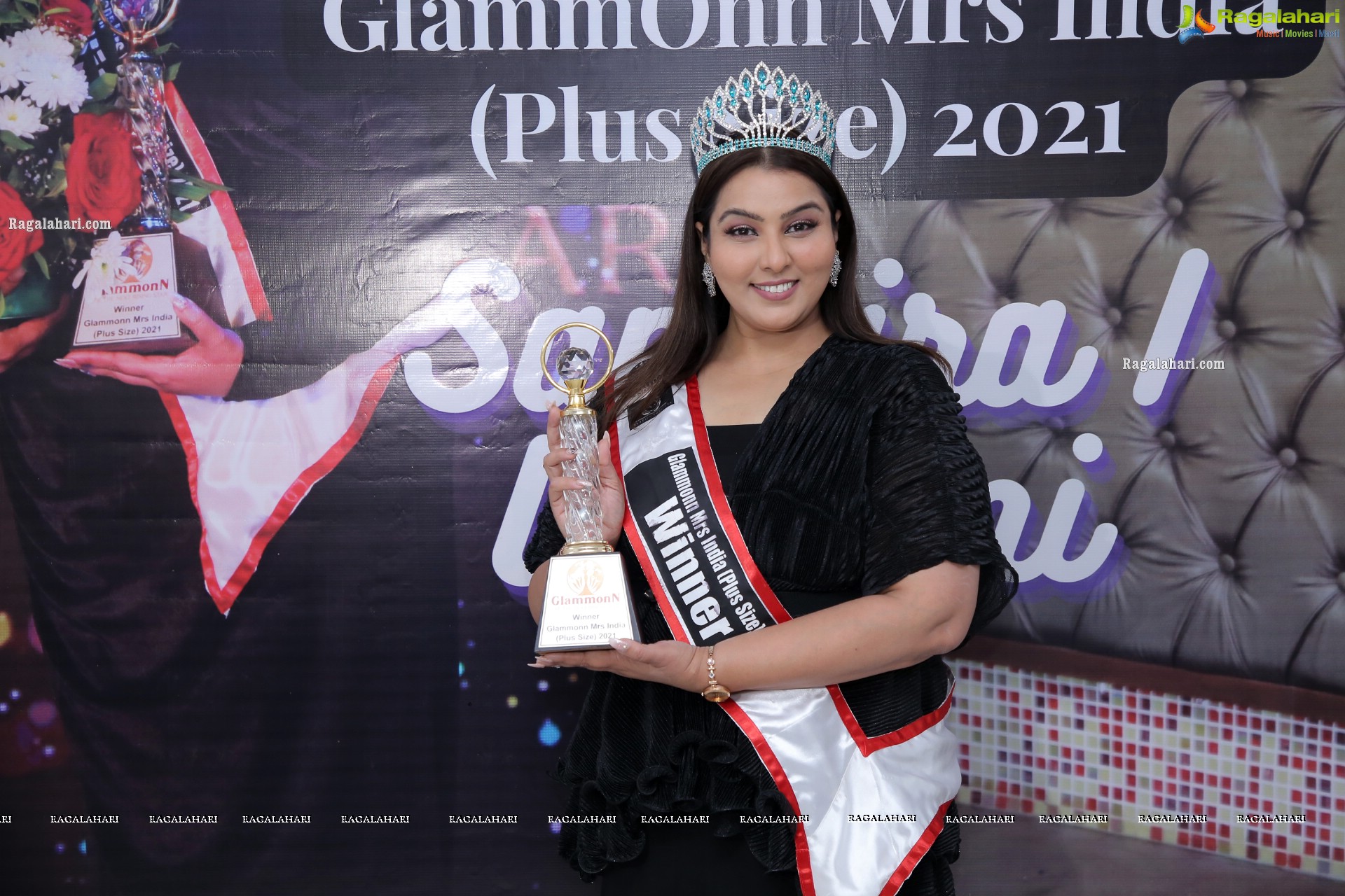 Congratulating Samaira I Wallani On Winning GlammOnn Mrs.India 2021 Plus Size Title