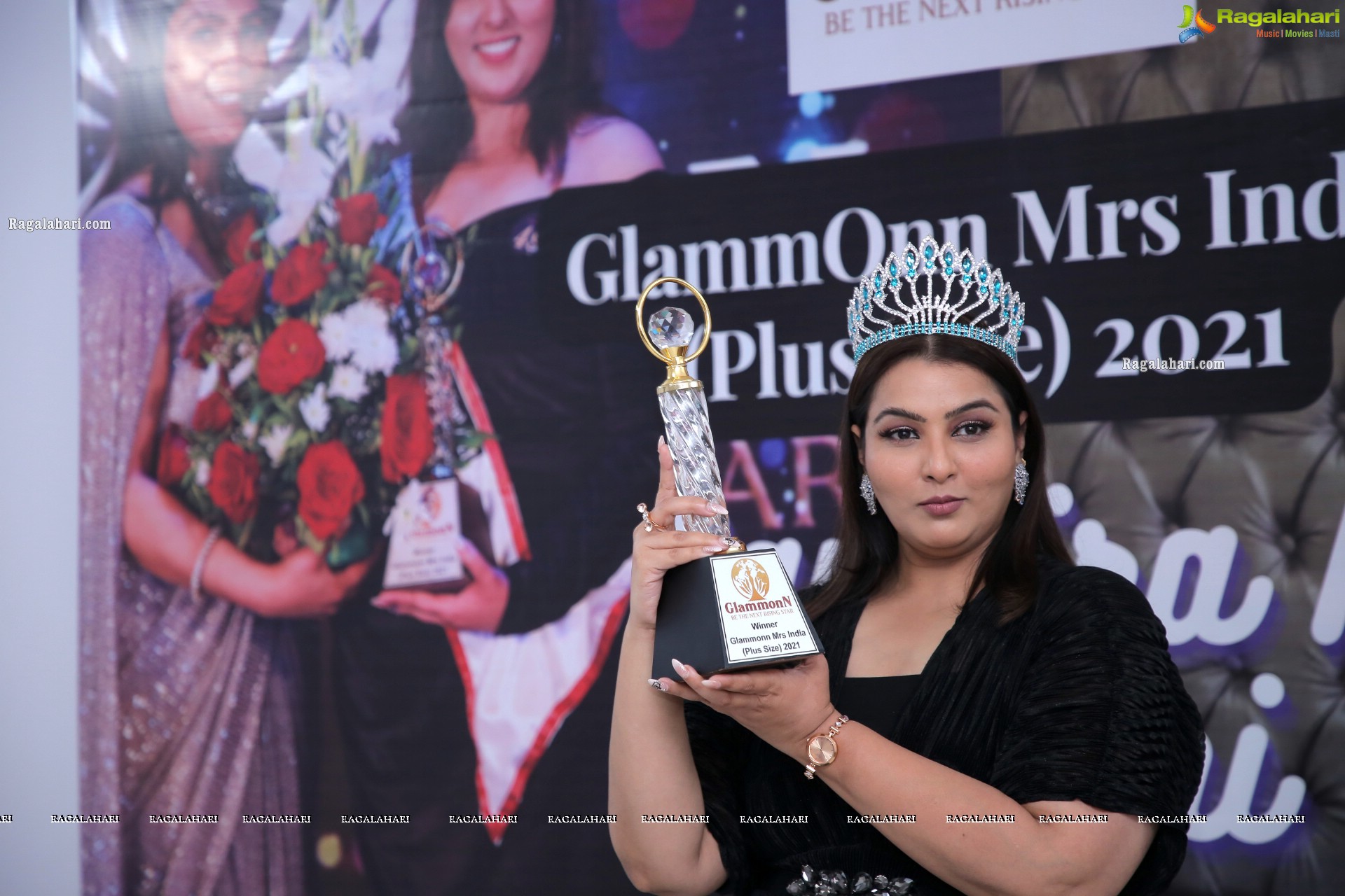 Congratulating Samaira I Wallani On Winning GlammOnn Mrs.India 2021 Plus Size Title