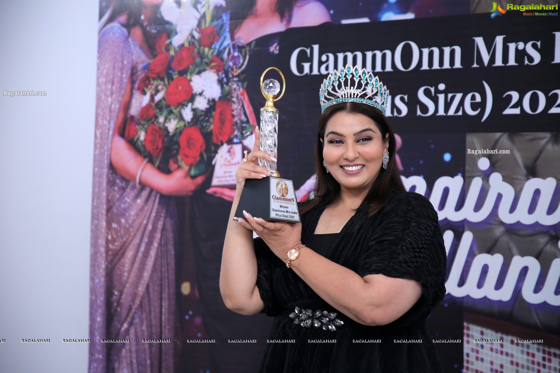 Congratulating Samaira I Wallani On Winning GlammOnn Mrs.India 2021 Plus Size Title