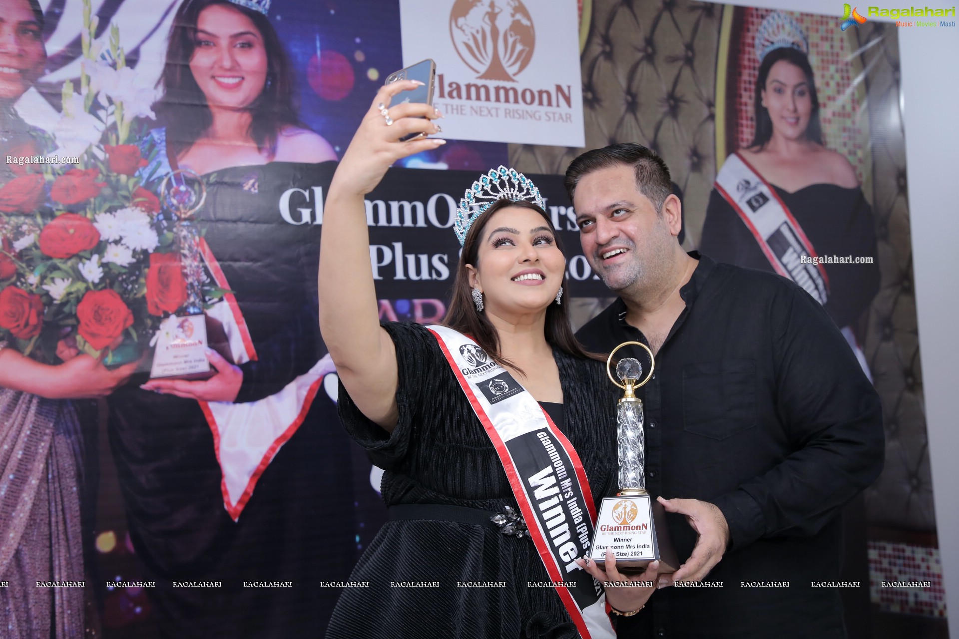 Congratulating Samaira I Wallani On Winning GlammOnn Mrs.India 2021 Plus Size Title