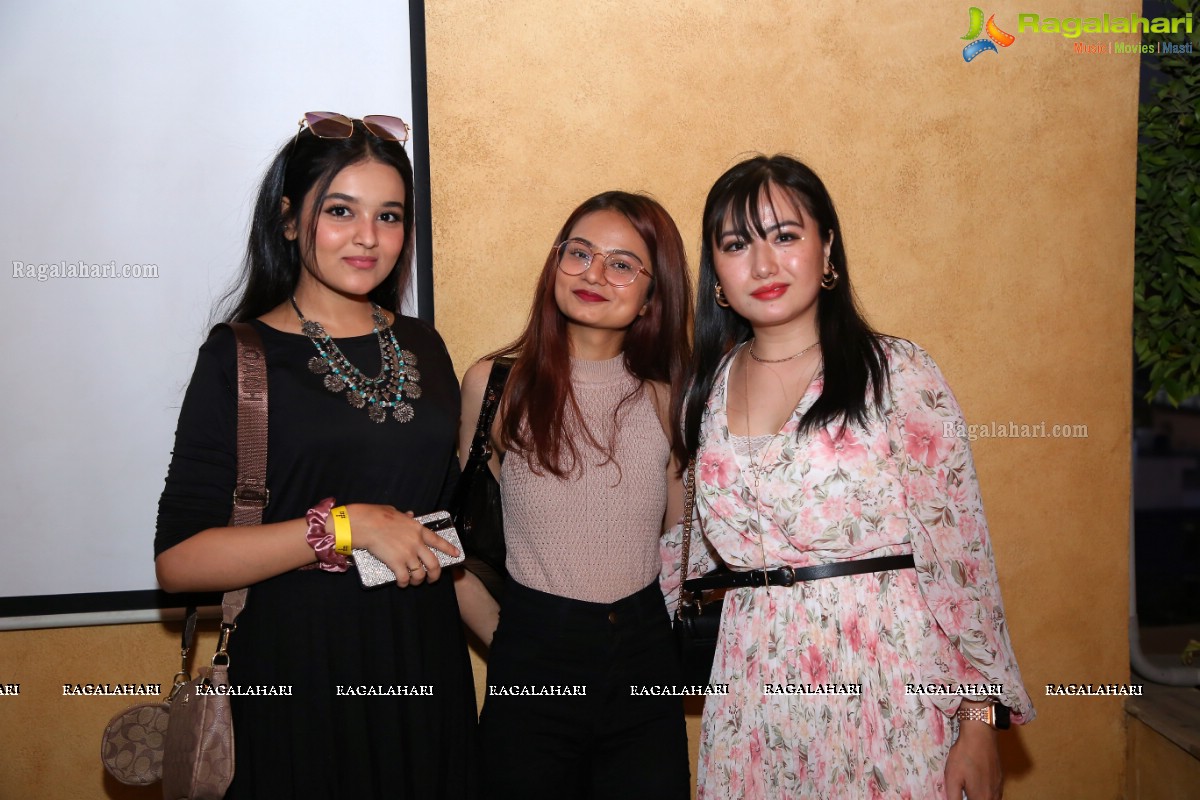 Samaira I Wallani Arranges Success Party On Winning GlammOnn Mrs.India 2021 Plus Size Title at Sundowner, Hyderabad