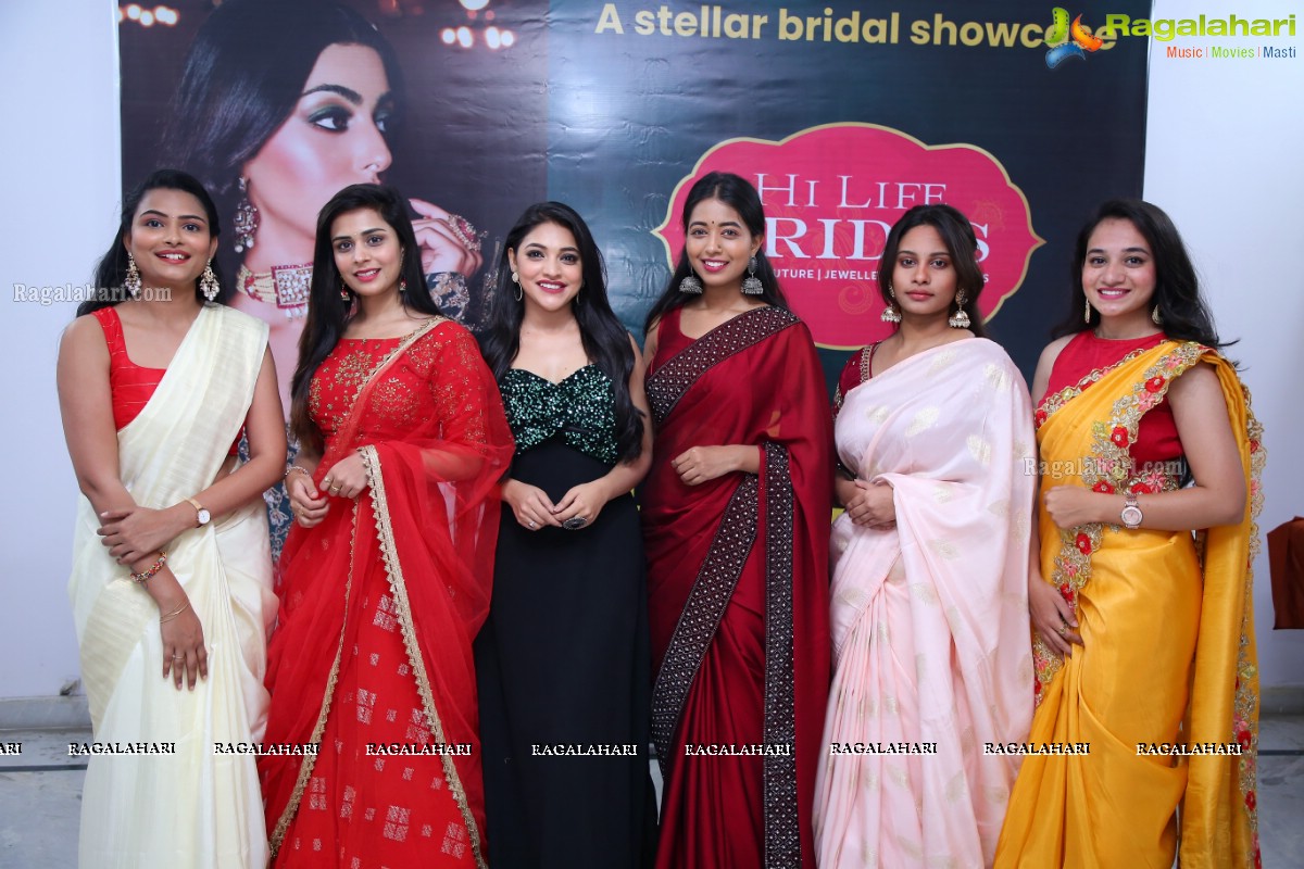 Hi Life Brides Exhibition March 2022 Curtain Raiser, Hyderabad