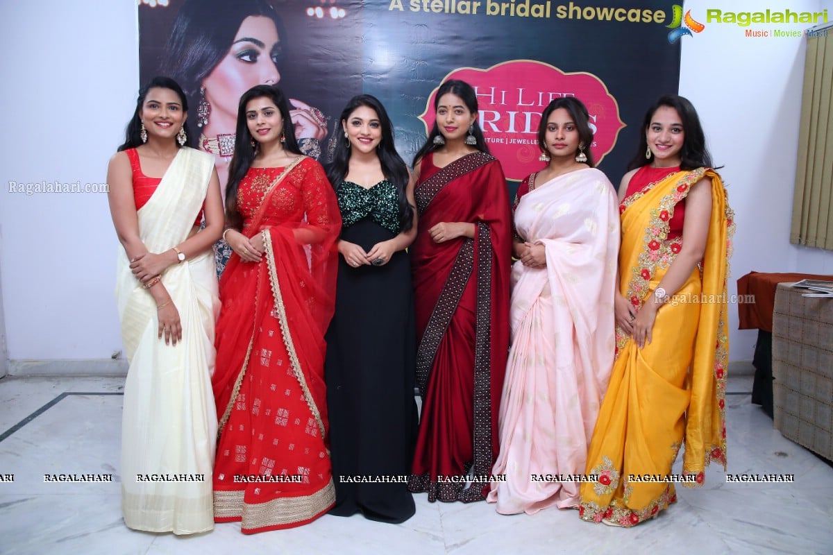 Hi Life Brides Exhibition March 2022 Curtain Raiser, Hyderabad