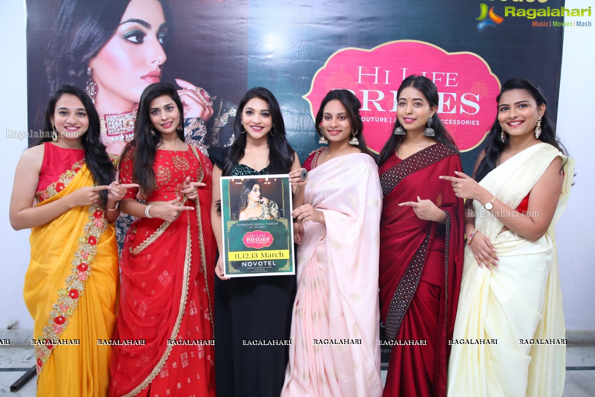 Hi Life Brides Exhibition March 2022 Curtain Raiser, Hyderabad