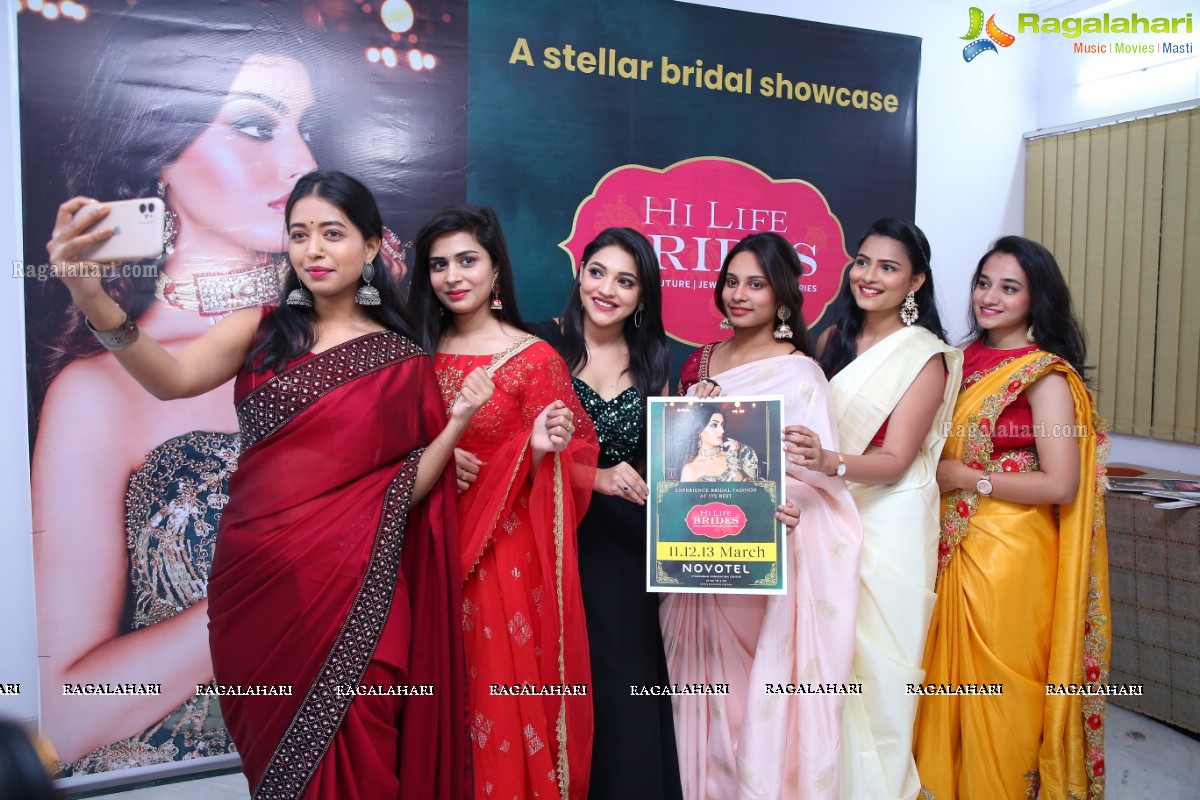 Hi Life Brides Exhibition March 2022 Curtain Raiser, Hyderabad