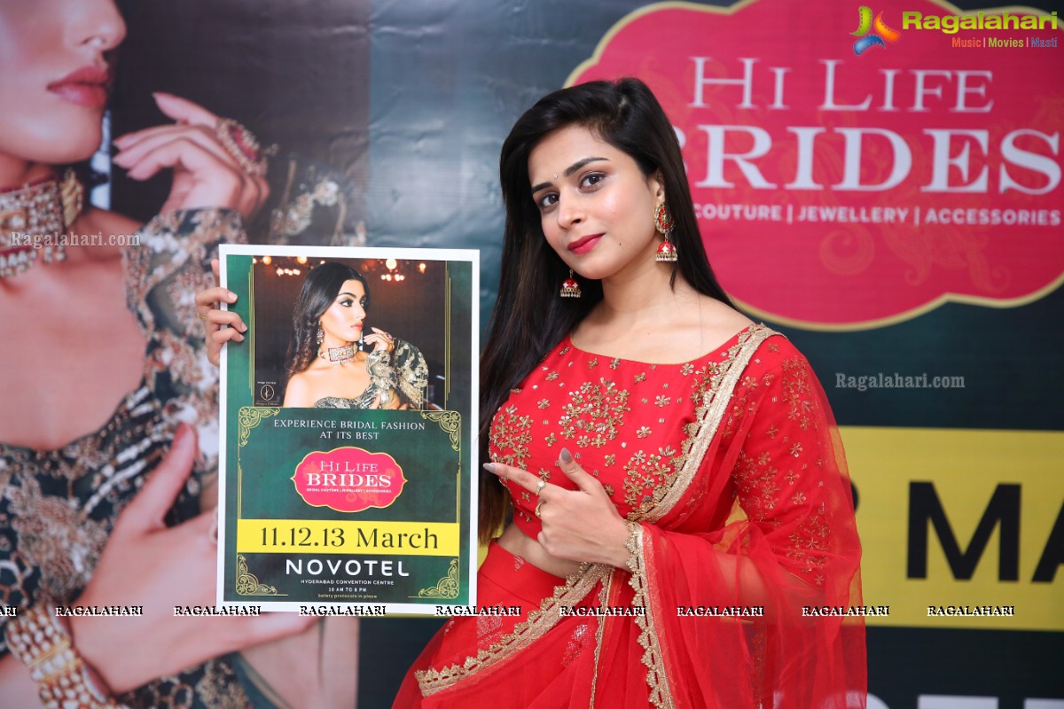 Hi Life Brides Exhibition March 2022 Curtain Raiser, Hyderabad