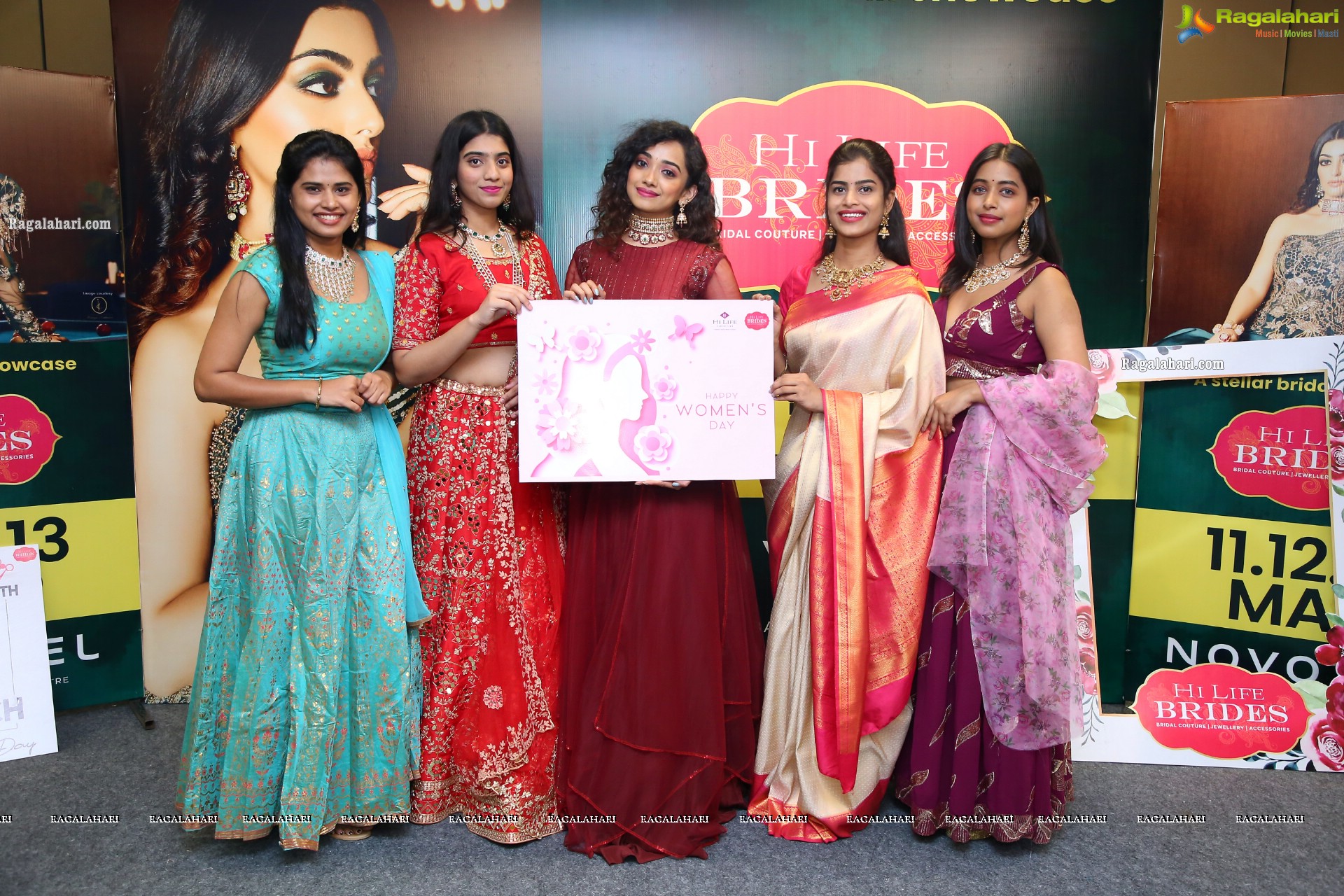 Hi Life Brides Upcoming Women's Day Celebrations 2022 and Unveiling Logo of Exhibition, Hyderabad