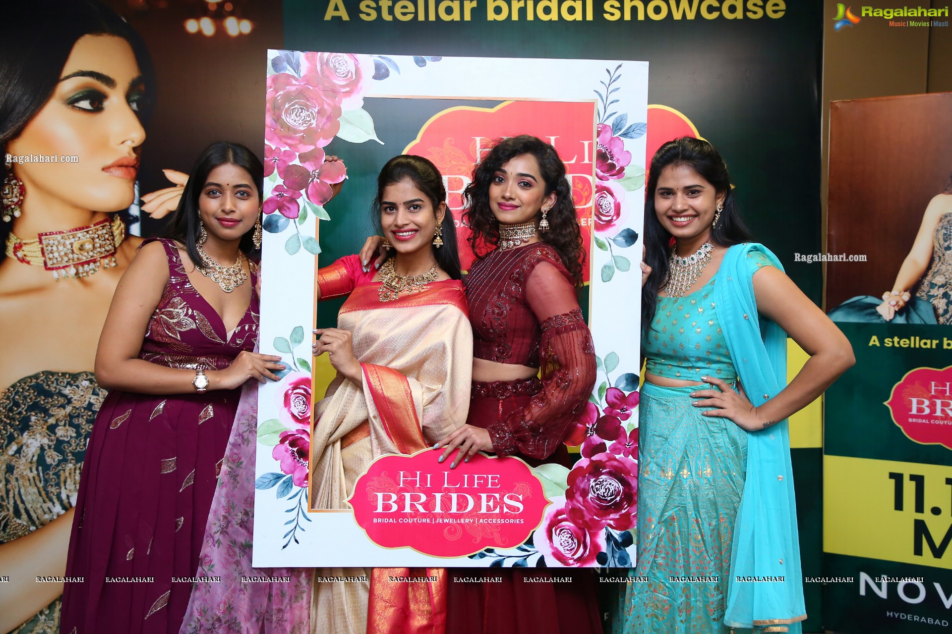 Hi Life Brides Upcoming Women's Day Celebrations 2022 and Unveiling Logo of Exhibition, Hyderabad