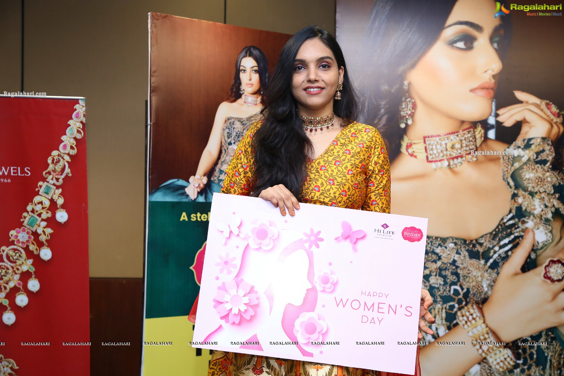 Hi Life Brides Upcoming Women's Day Celebrations 2022 and Unveiling Logo of Exhibition, Hyderabad