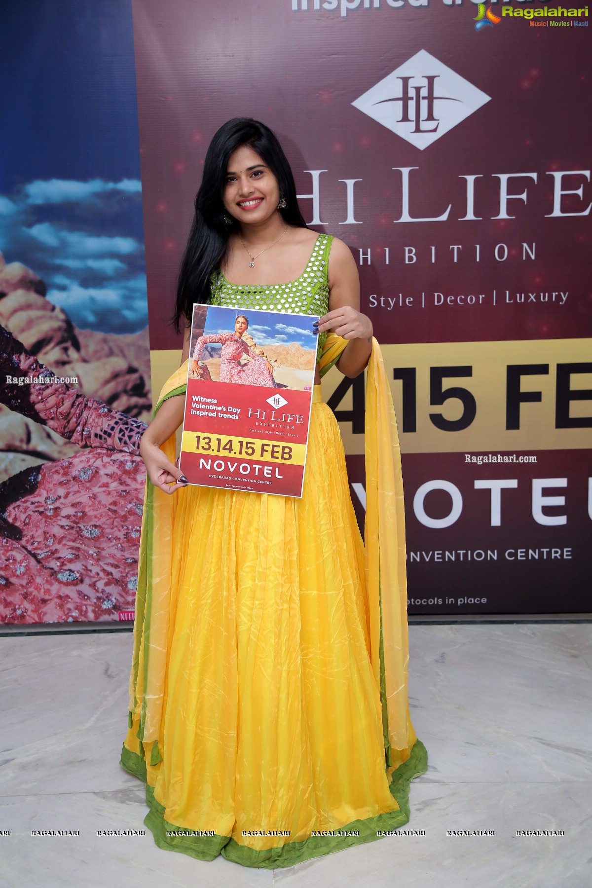 Hi Life Exhibition February 2022 Curtain Raiser, Hyderabad