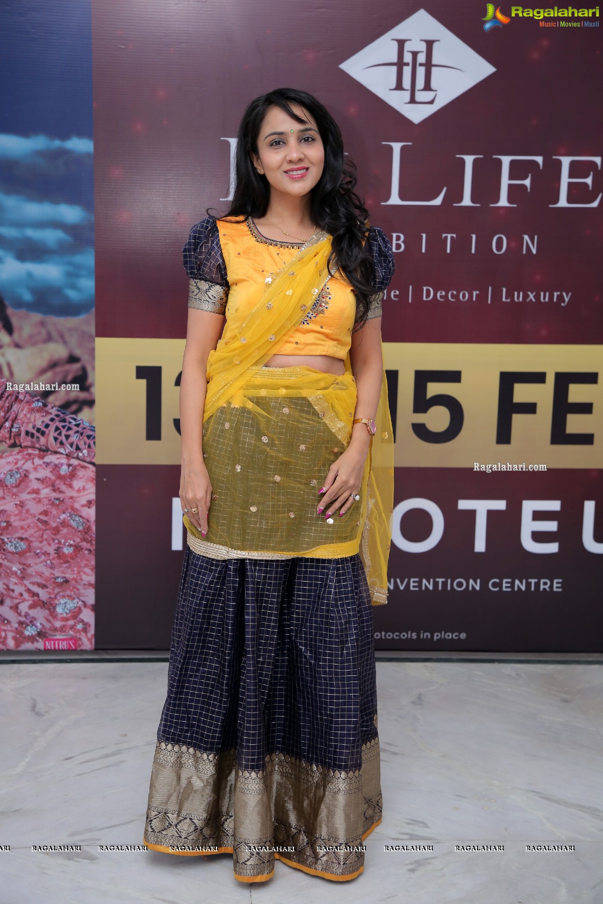 Hi Life Exhibition February 2022 Curtain Raiser, Hyderabad