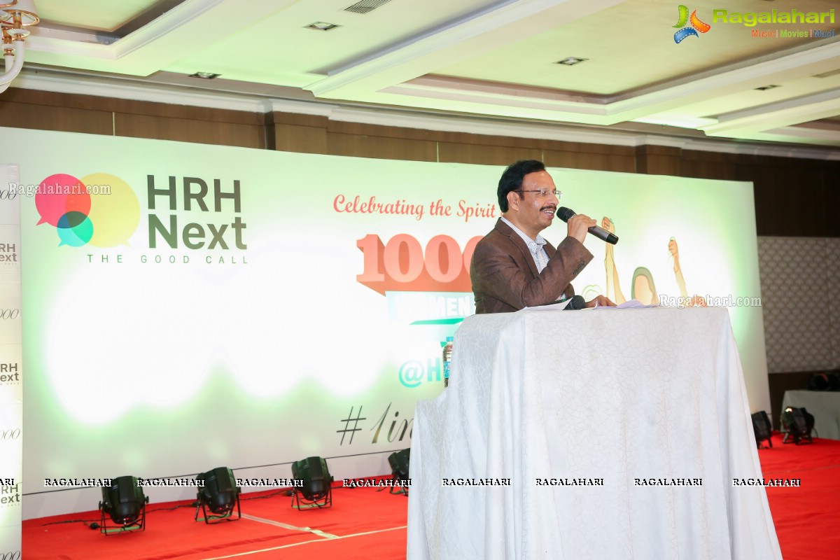 HRH Next Celebrates Employing 1000 Women at Royalton Hyderabad
