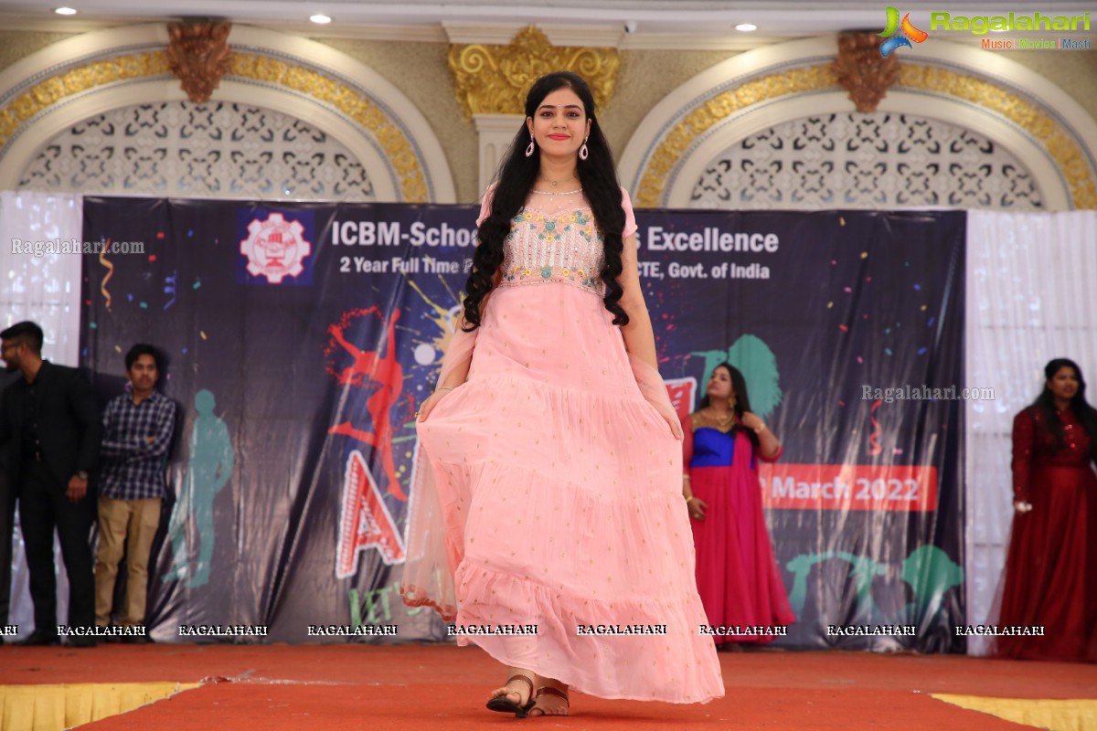 ICBM - School of Business Excellence Grand Freshers Event 2022