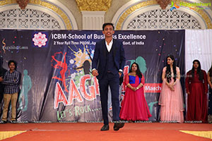 ICBM-SBE-Famous B-School Grand Freshers Event