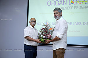 Jagapathi Babu Pledges Organs at KIMS Hospitals