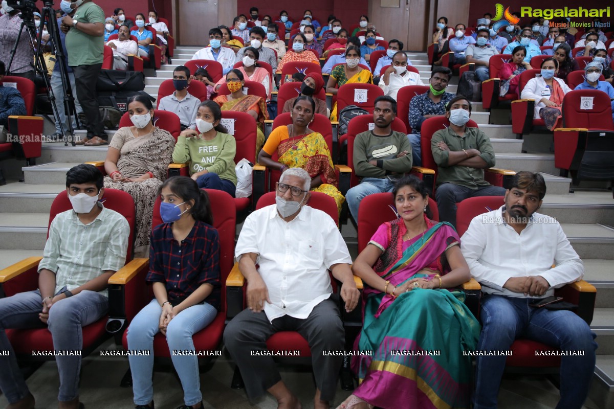 Jagapathi Babu Pledges Organs On His 60th Birthday at KIMS Hospitals