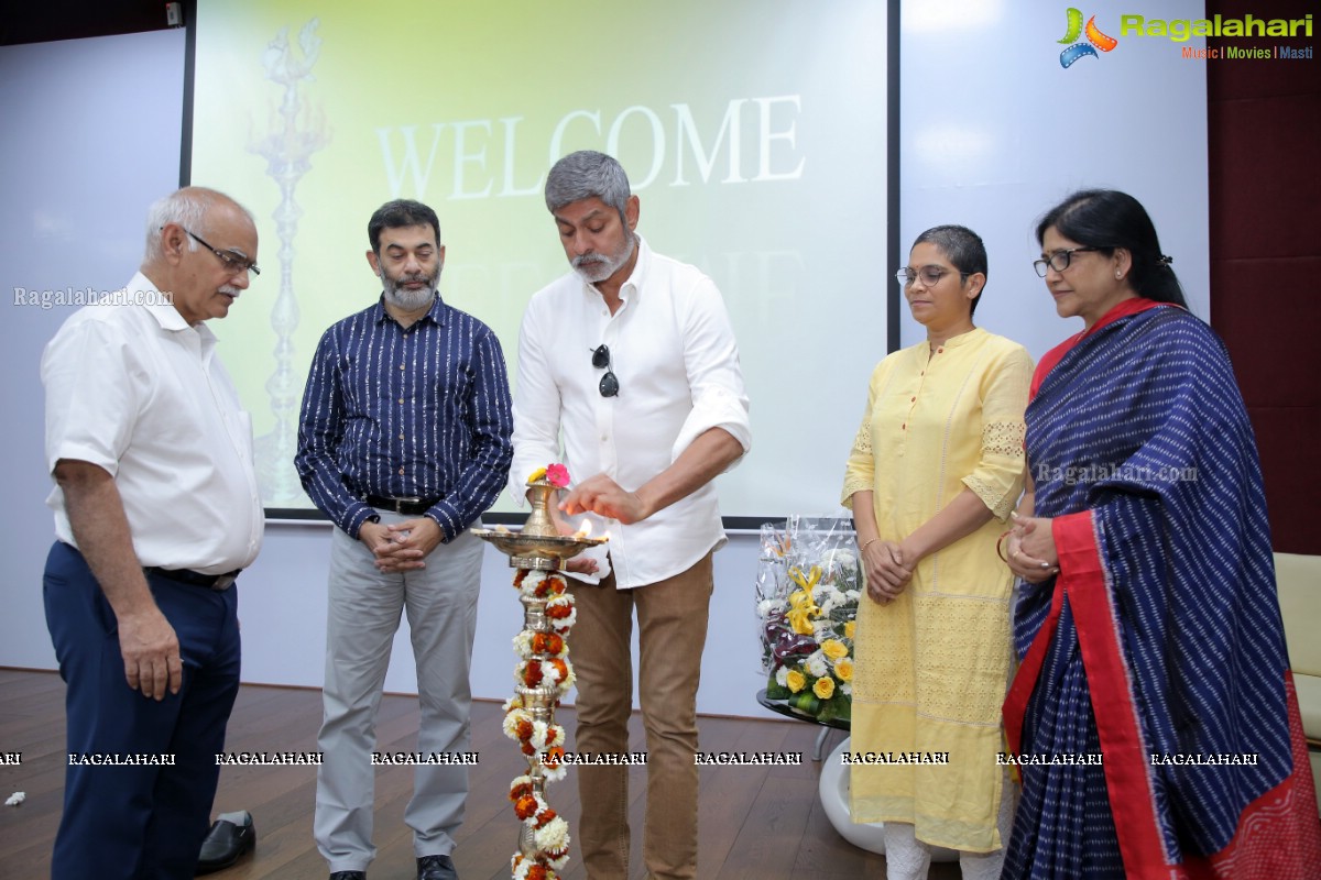 Jagapathi Babu Pledges Organs On His 60th Birthday at KIMS Hospitals