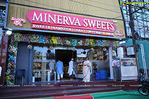 All New Look Minerva Sweets Launch