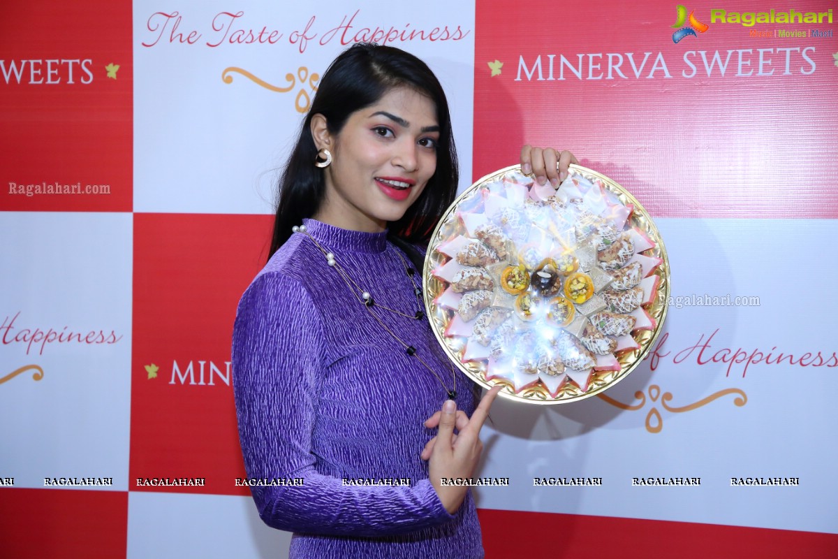 All New Look Minerva Sweets Launch