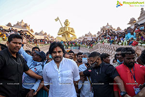 Pawan Kalyan Visits Statue of Equality