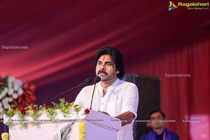 Pawan Kalyan Visits Statue of Equality