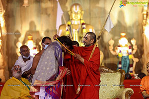 Pawan Kalyan Visits Statue of Equality