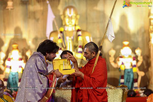 Pawan Kalyan Visits Statue of Equality