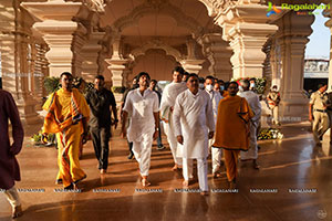 Pawan Kalyan Visits Statue of Equality