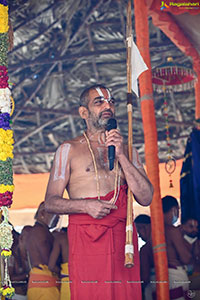 Pawan Kalyan Visits Statue of Equality