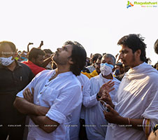 Pawan Kalyan Visits Statue of Equality