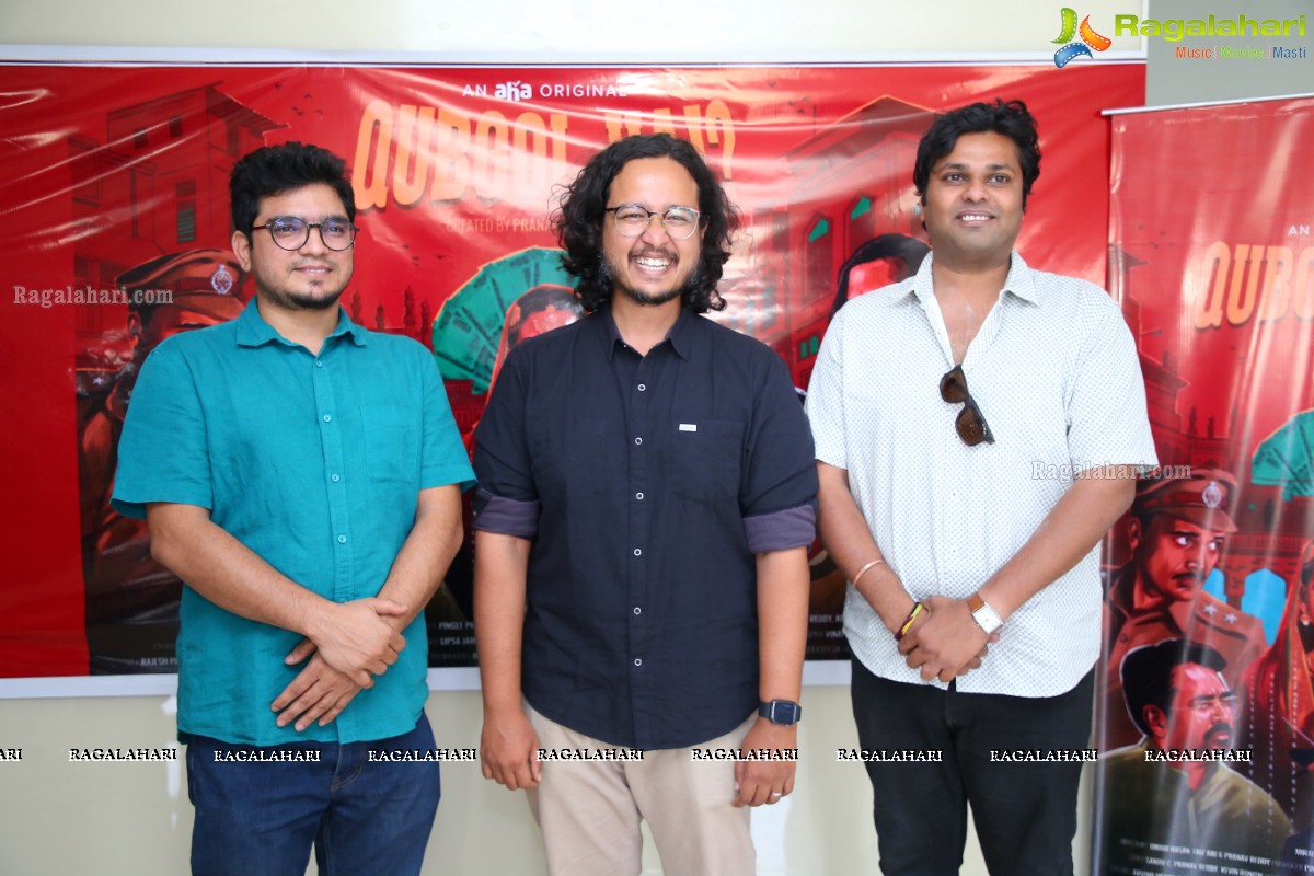 Qubool Hai - Bilingual Movie Series Press Meet