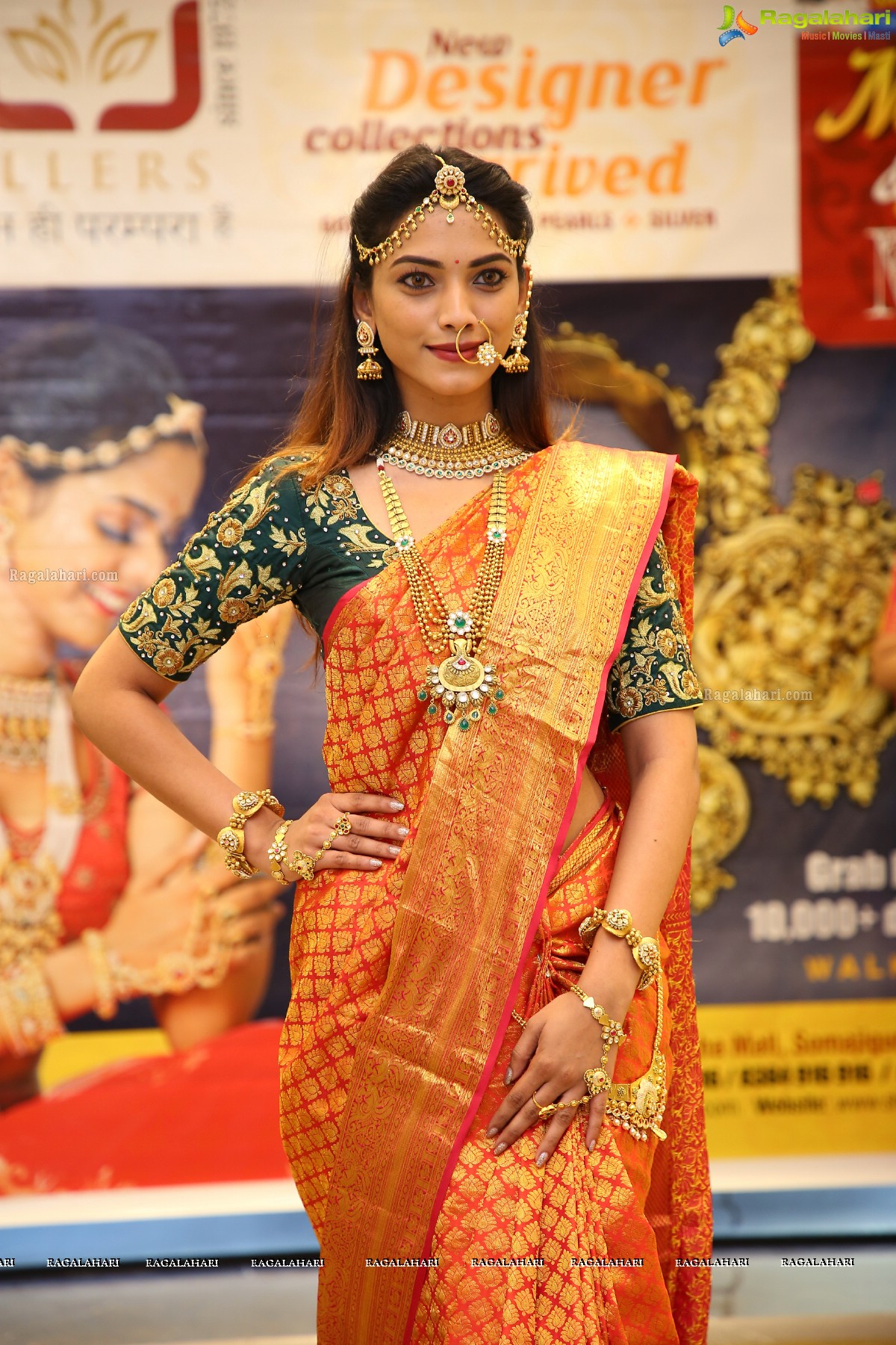 Shivraj Laxmichand Jain Jewellers Necklace & Bangle Mela Launch