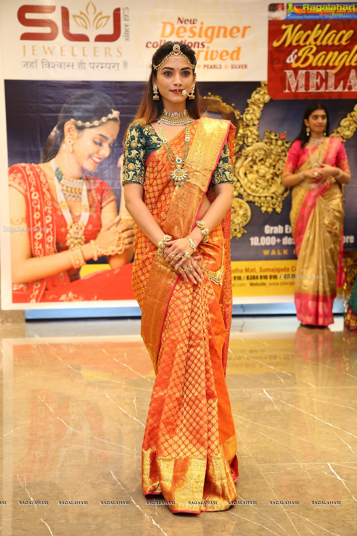 Shivraj Laxmichand Jain Jewellers Necklace & Bangle Mela Launch