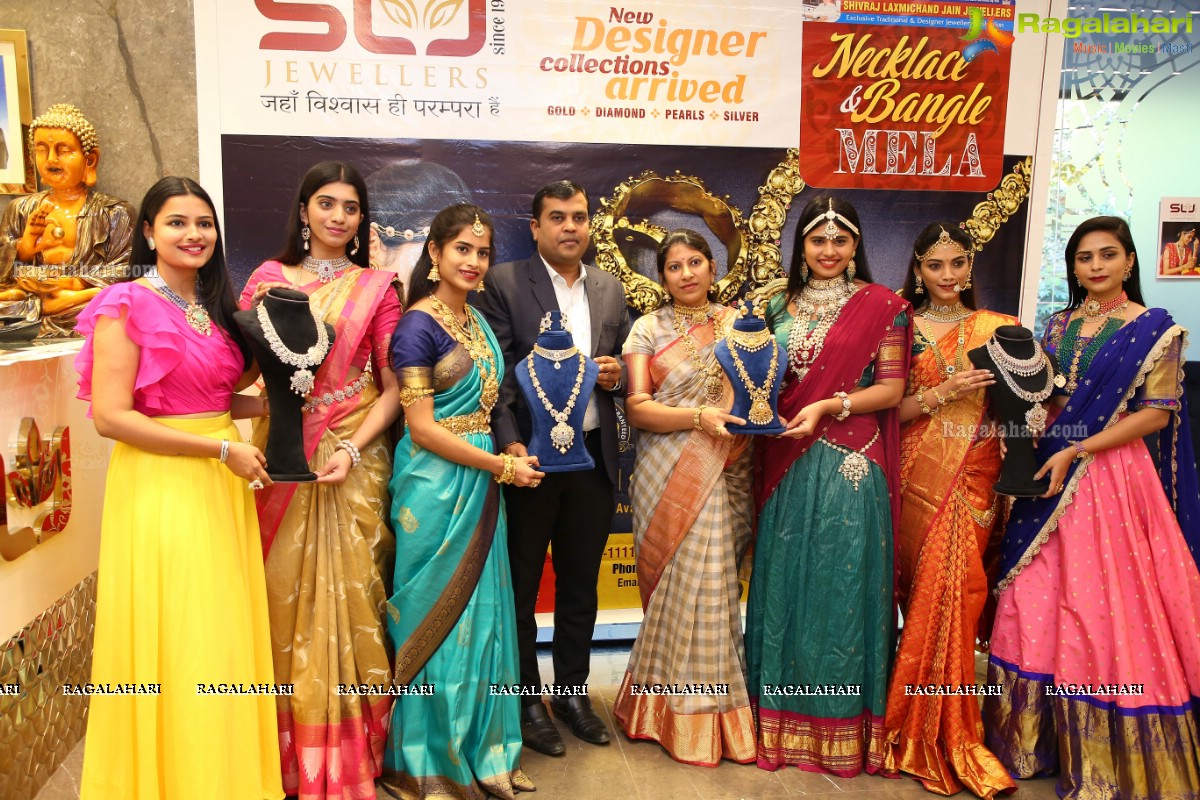 Shivraj Laxmichand Jain Jewellers Necklace & Bangle Mela Launch