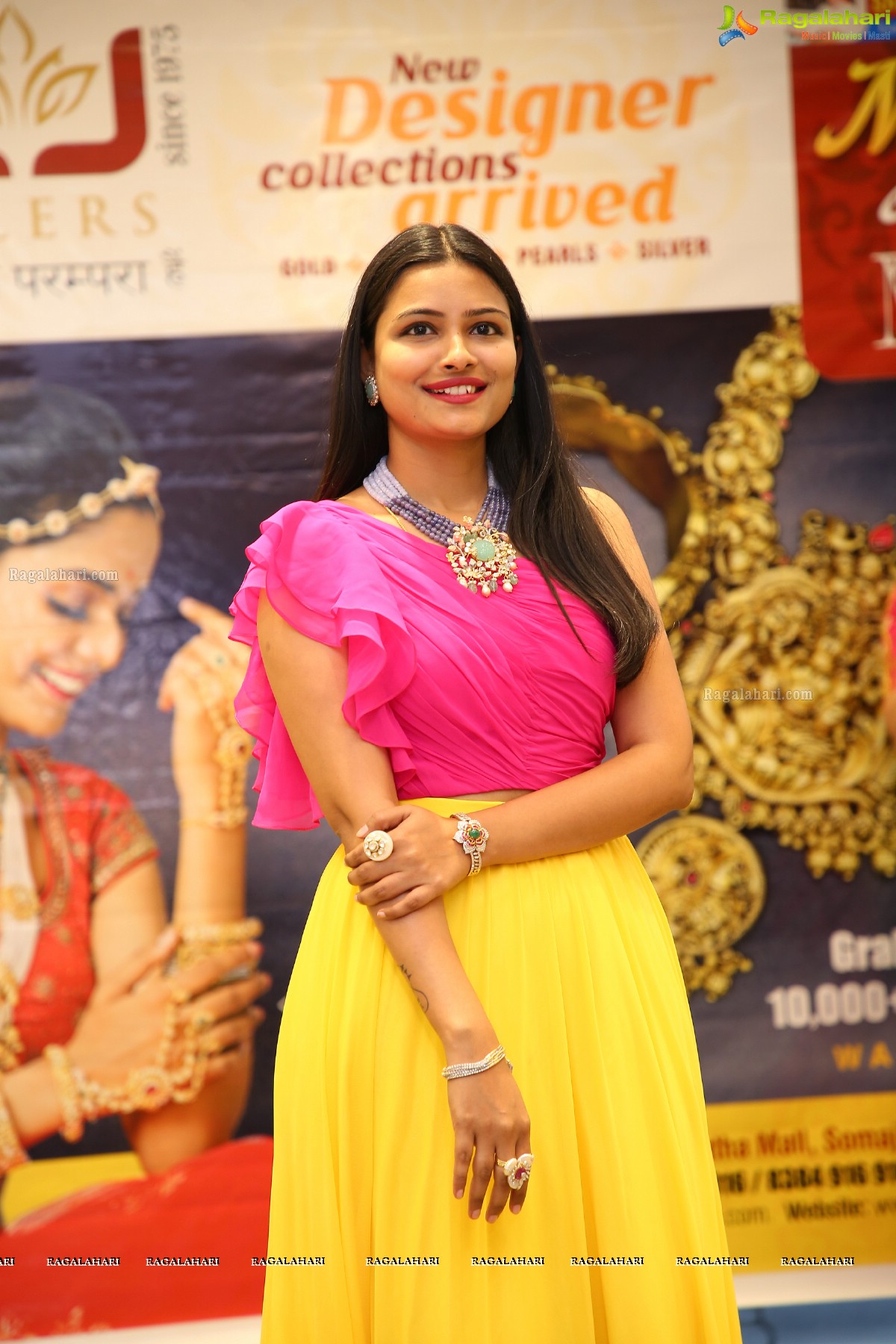 Shivraj Laxmichand Jain Jewellers Necklace & Bangle Mela Launch