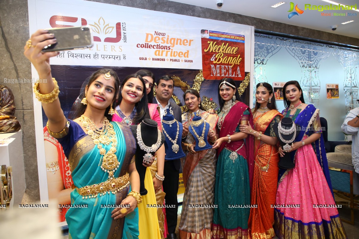 Shivraj Laxmichand Jain Jewellers Necklace & Bangle Mela Launch
