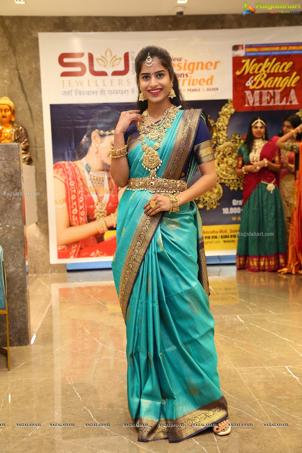 Shivraj Laxmichand Jain Jewellers Necklace & Bangle Mela Launch