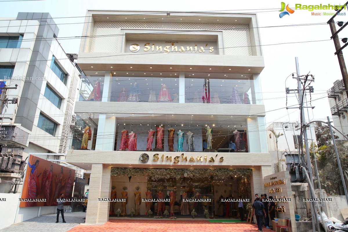 Singhania's New Store Opening at Jubilee Hills