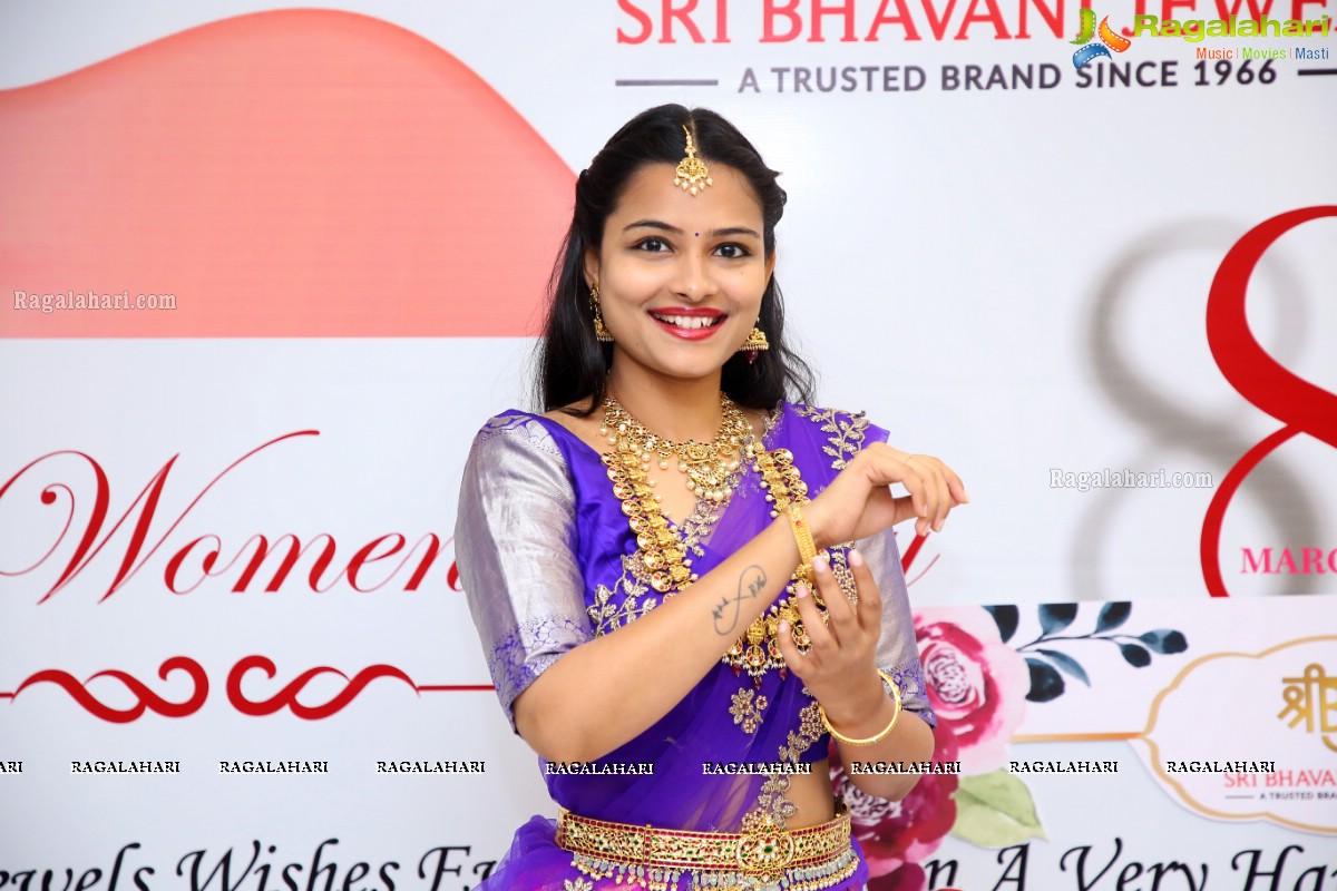 Sri Bhavani Jewels Women's Day Celebrations & Launch of Muhuratam Jewellery Collection