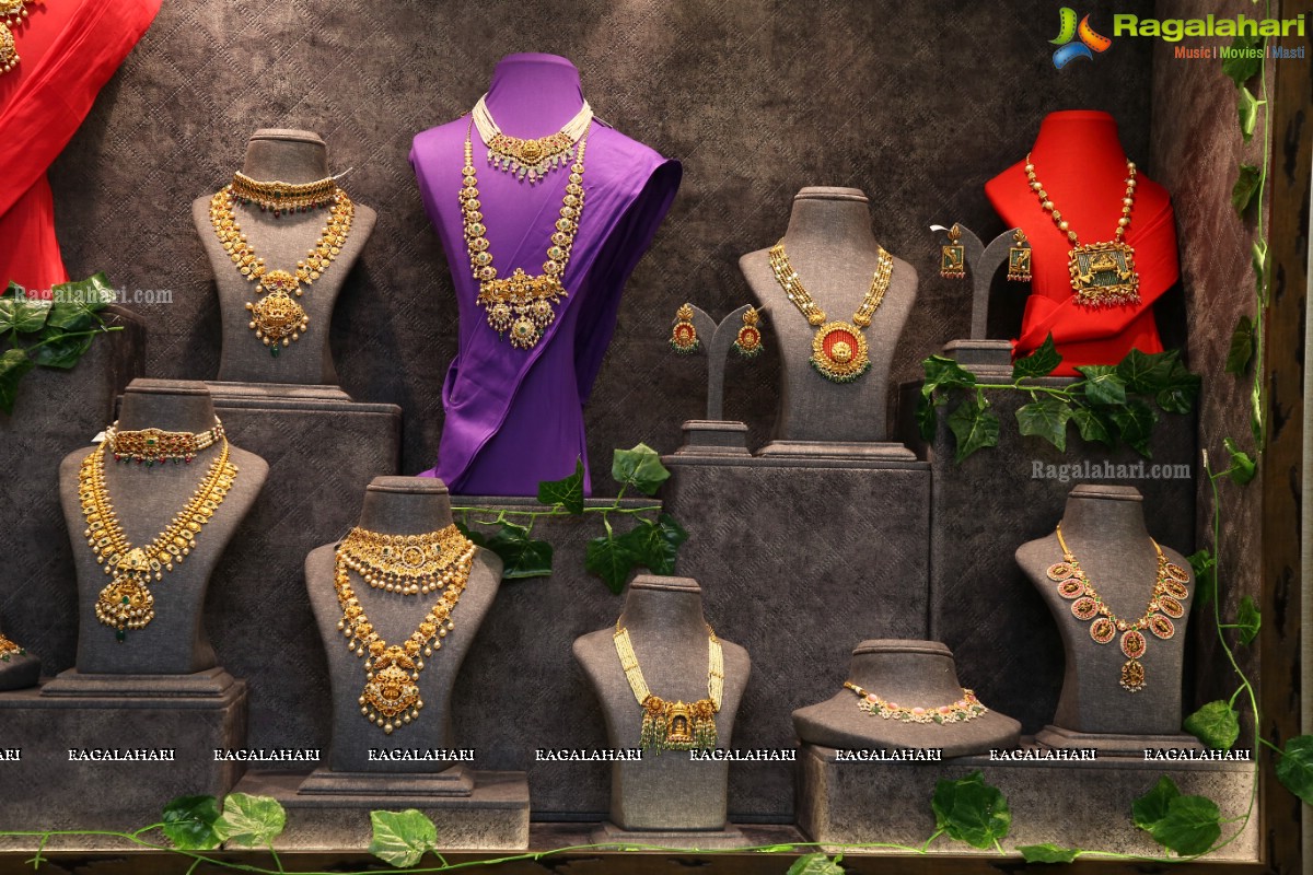 Sri Bhavani Jewels Women's Day Celebrations & Launch of Muhuratam Jewellery Collection