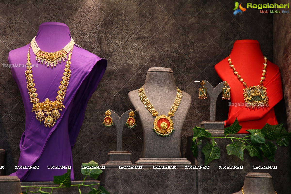 Sri Bhavani Jewels Women's Day Celebrations & Launch of Muhuratam Jewellery Collection